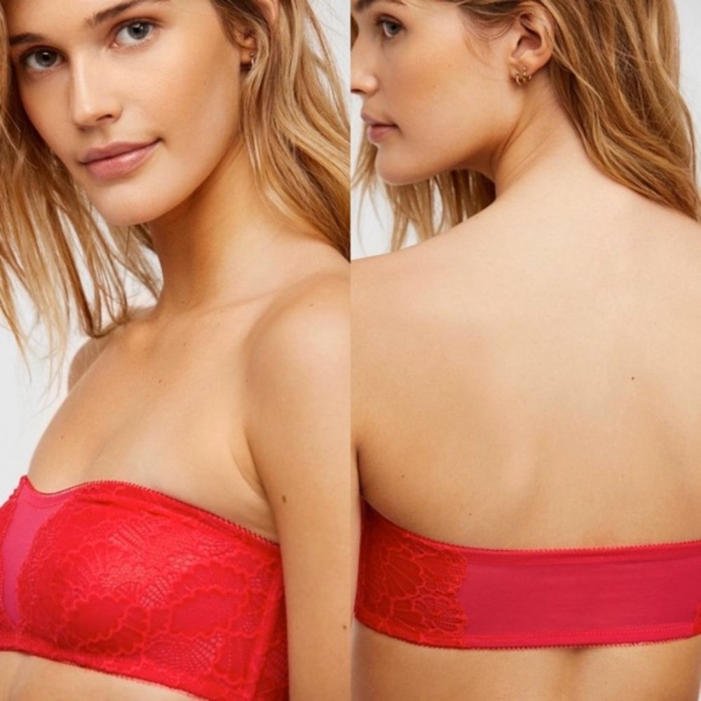 19.  🆕 Intimately Free People Malinda Bandeau - Picture 4 of 11